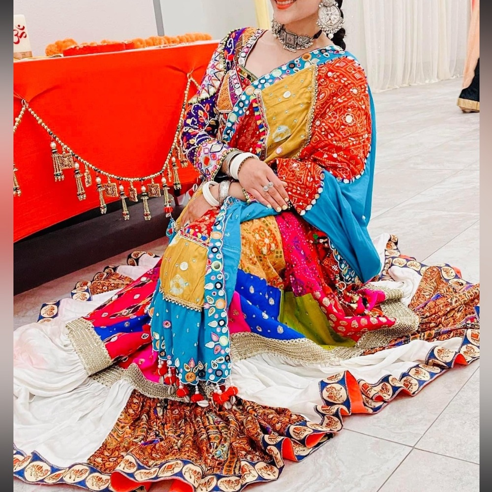Chaniya choli navratri attire